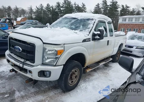 2011 Ford F-250 Xl из США, поврежденный, VIN 1FT7X2B66BEB20382